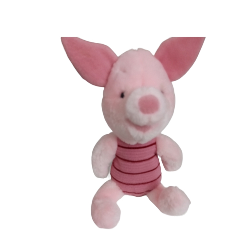 Walt Disney Parks and Resorts Winnie the Pooh Piglet Plush  9 1/2"